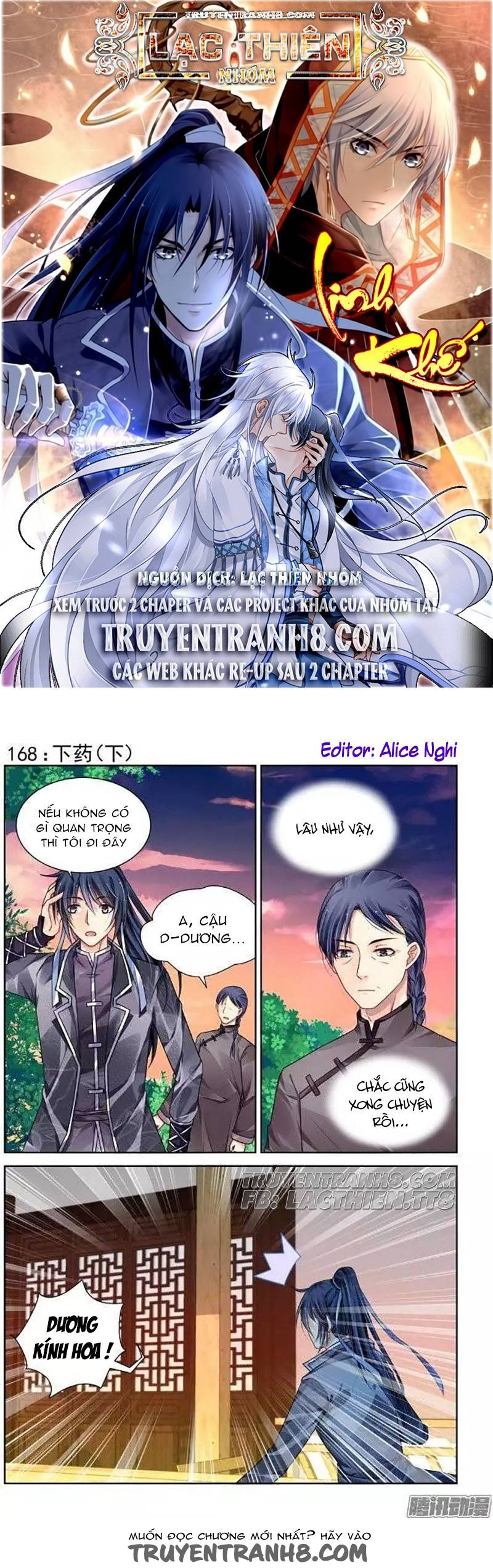 Linh Khiết Chapter 174 - Trang 2