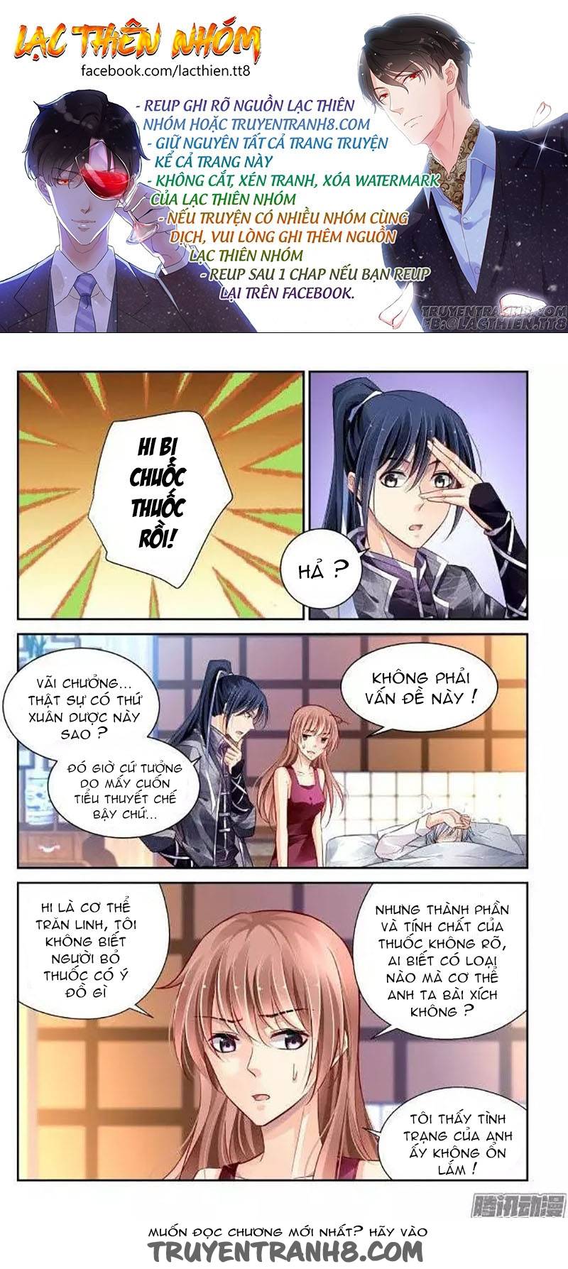 Linh Khiết Chapter 174 - Trang 2