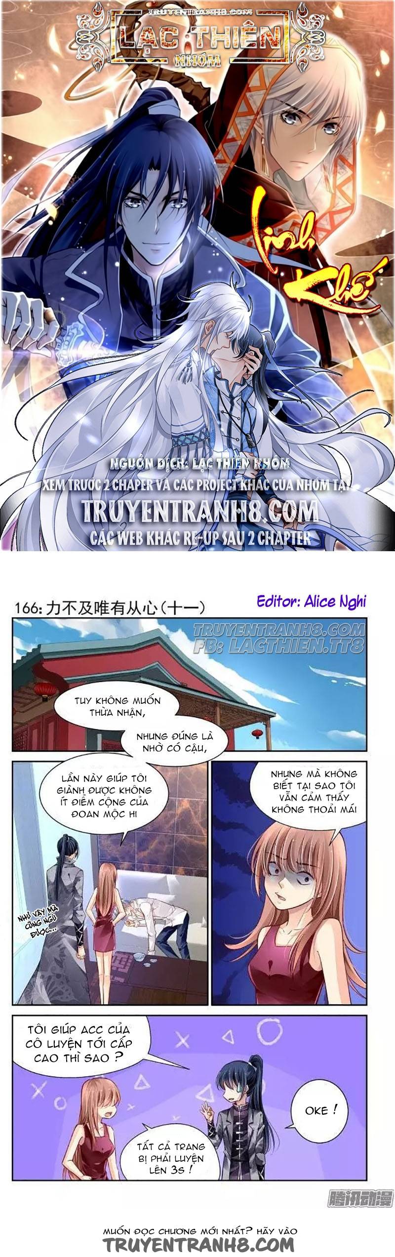 Linh Khiết Chapter 172 - Trang 2