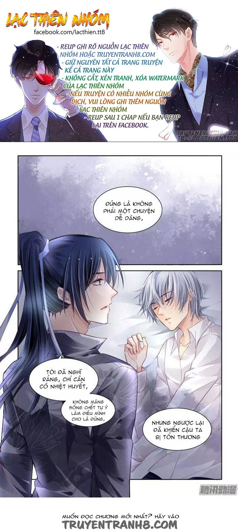 Linh Khiết Chapter 172 - Trang 2