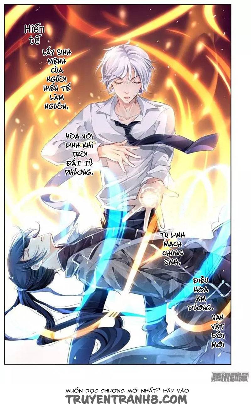 Linh Khiết Chapter 168 - Trang 2