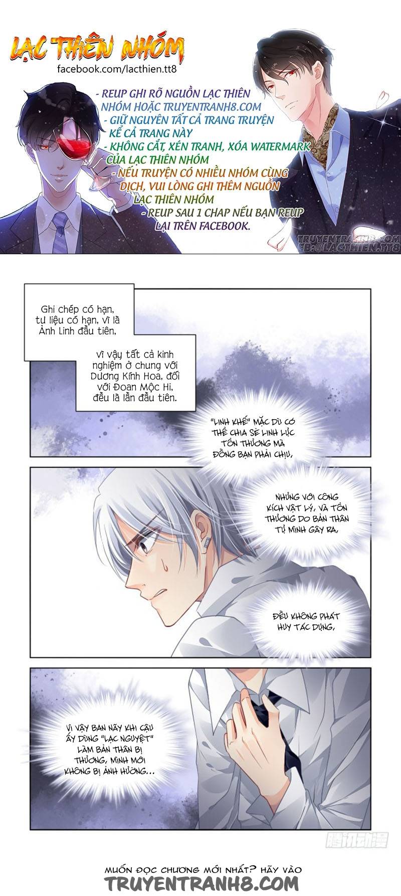 Linh Khiết Chapter 166 - Trang 2