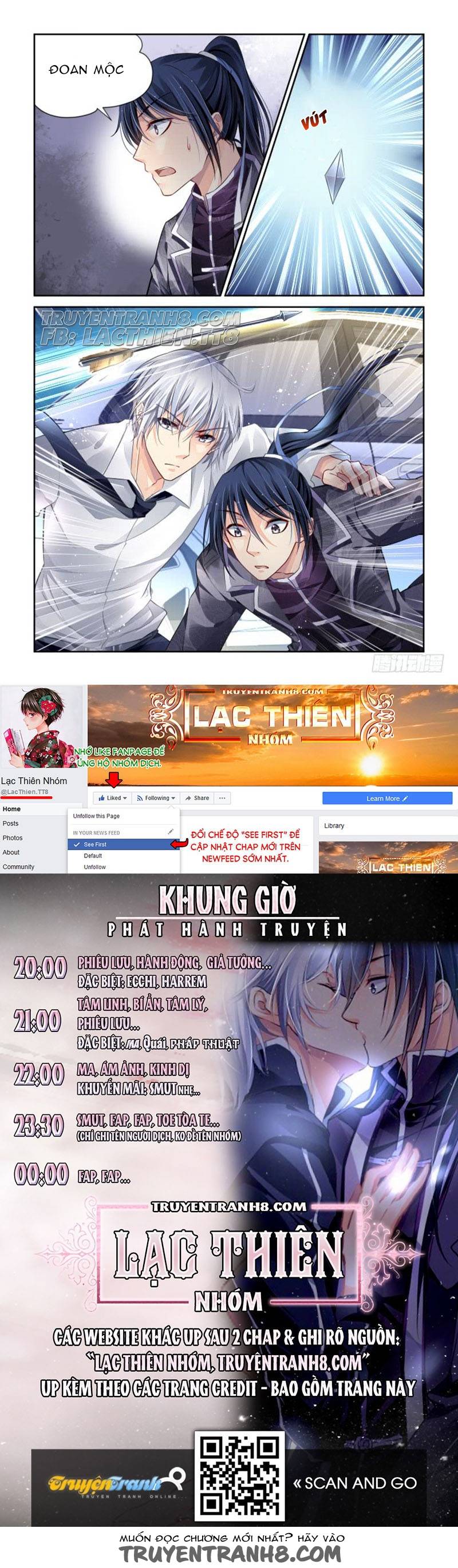 Linh Khiết Chapter 162 - Trang 2