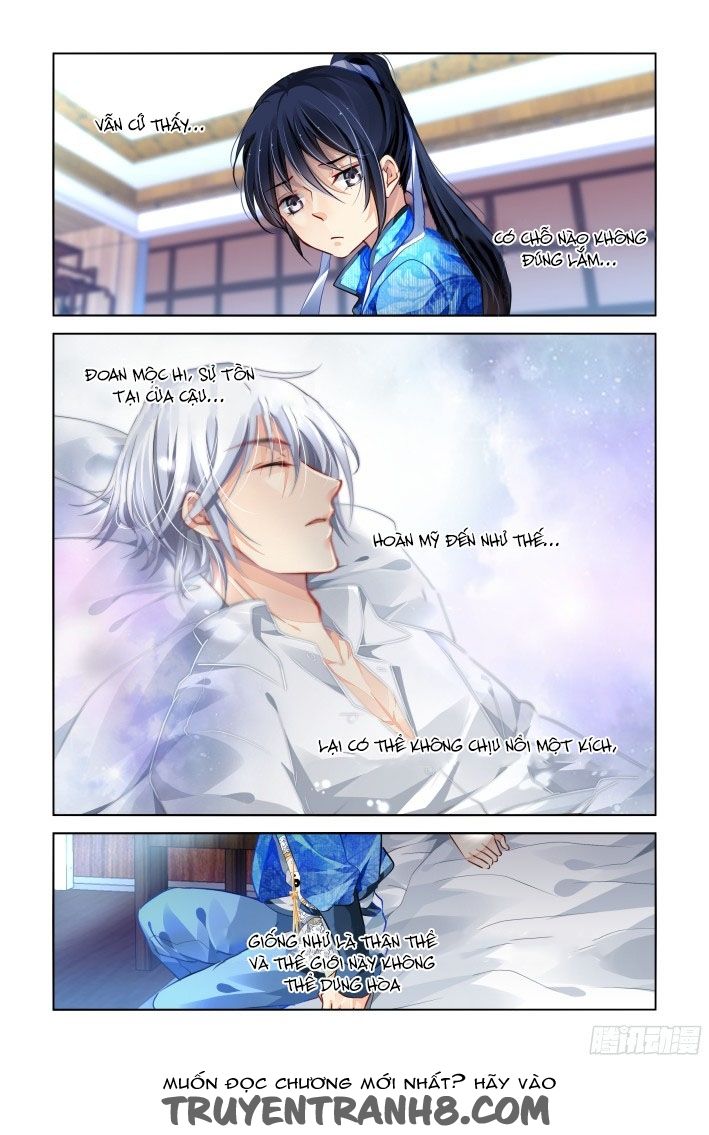 Linh Khiết Chapter 161 - Trang 2