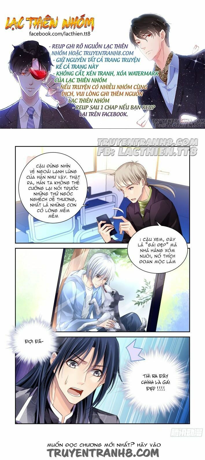 Linh Khiết Chapter 159 - Trang 2