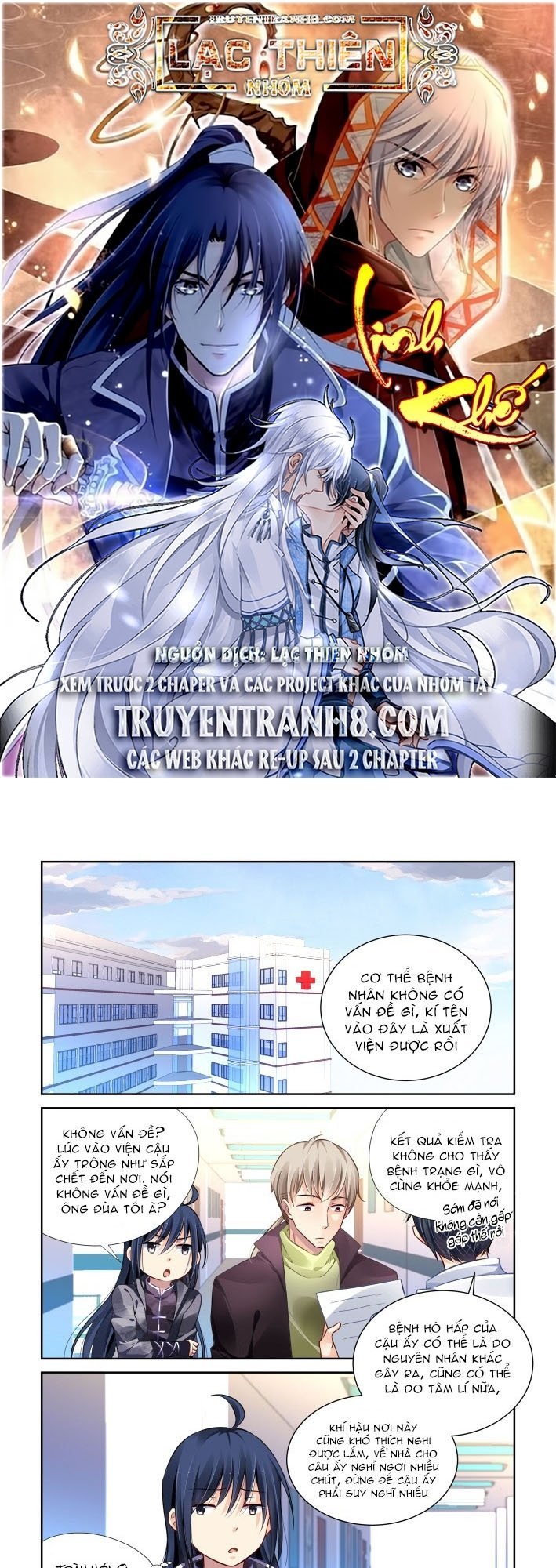 Linh Khiết Chapter 158 - Trang 2