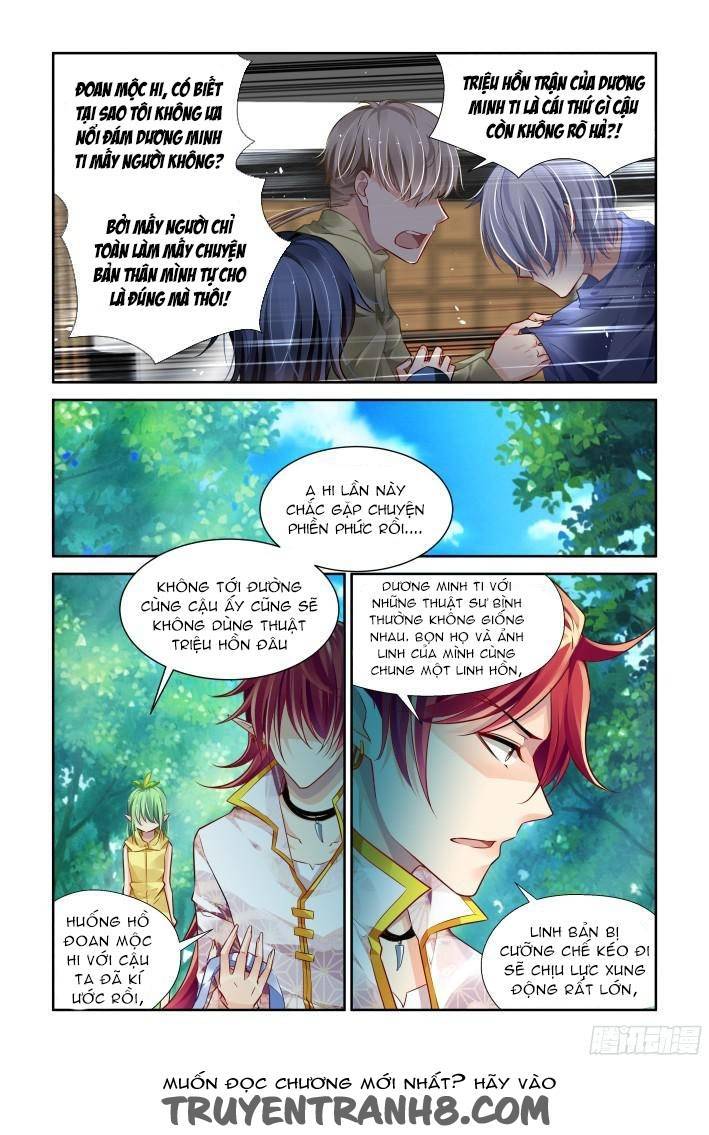 Linh Khiết Chapter 155 - Trang 2