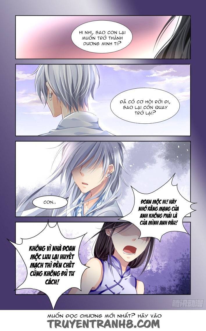 Linh Khiết Chapter 155 - Trang 2