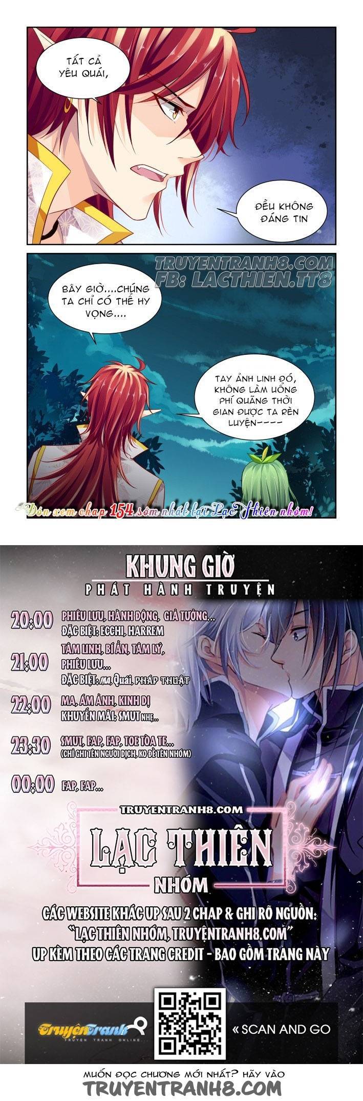 Linh Khiết Chapter 153 - Trang 2