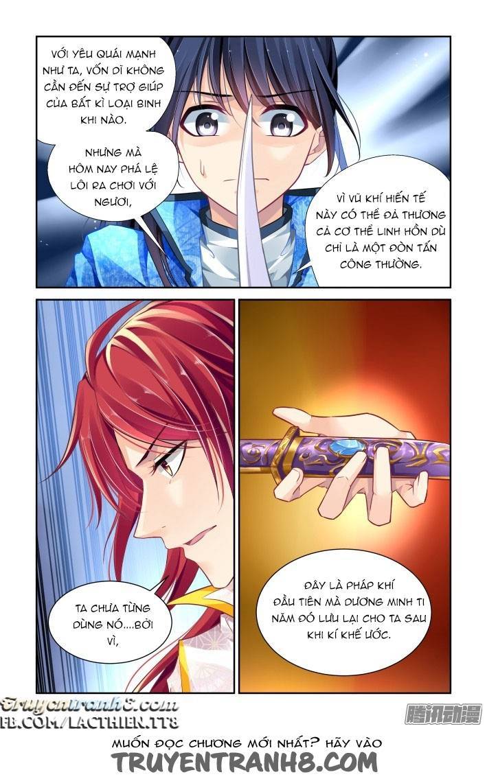 Linh Khiết Chapter 152 - Trang 2