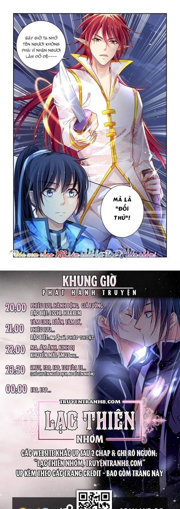 Linh Khiết Chapter 151 - Trang 2