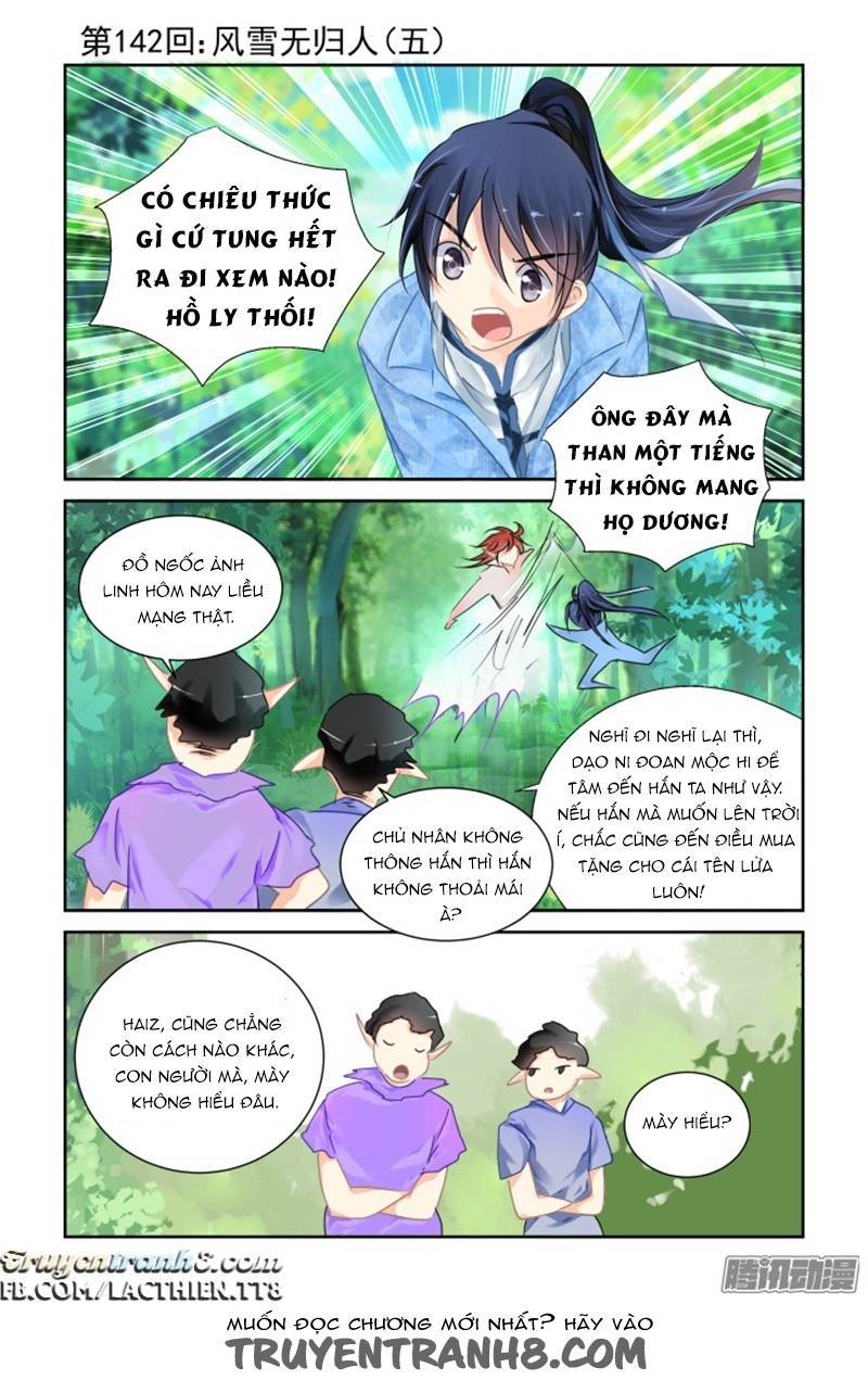 Linh Khiết Chapter 147 - Trang 2