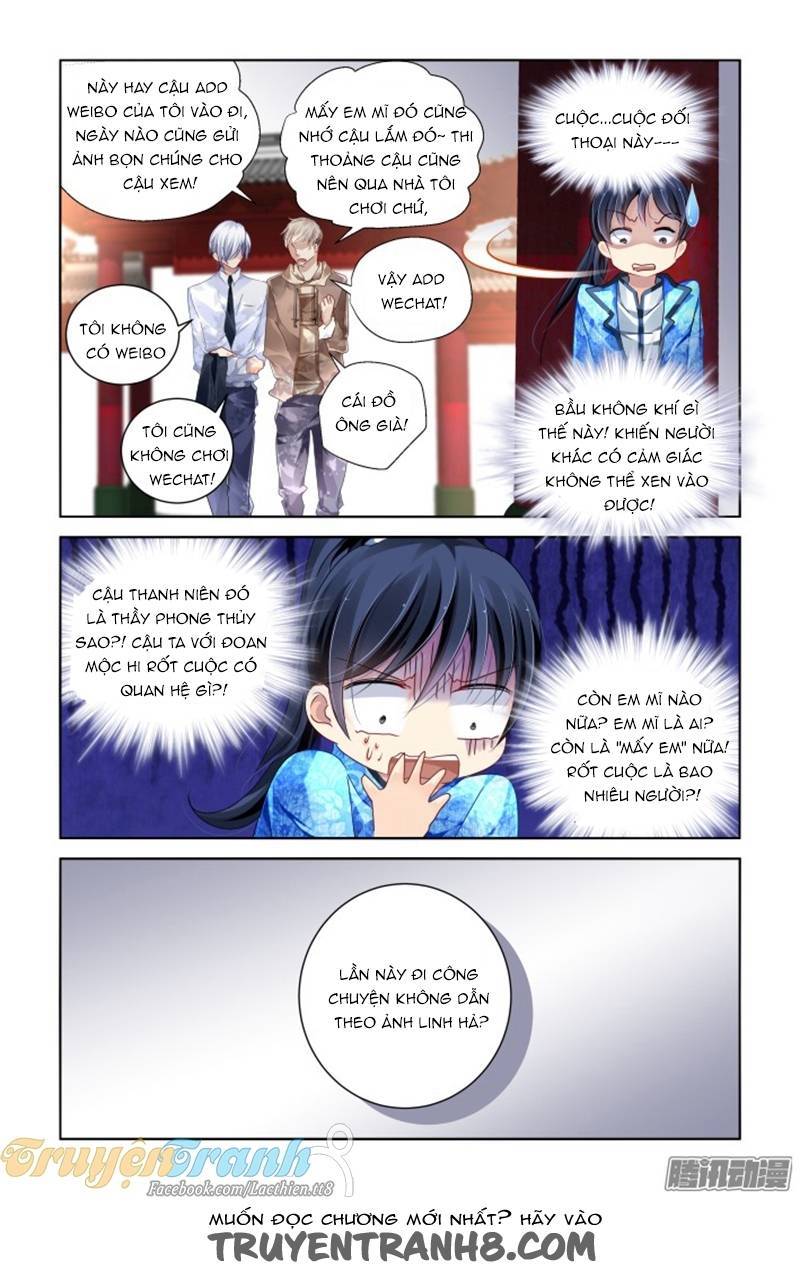 Linh Khiết Chapter 144 - Trang 2