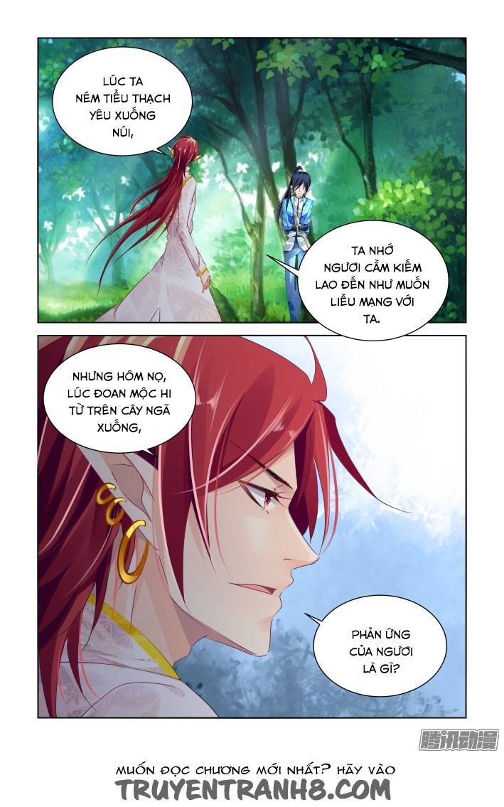 Linh Khiết Chapter 143 - Trang 2