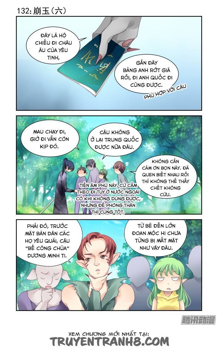 Linh Khiết Chapter 135 - Trang 2