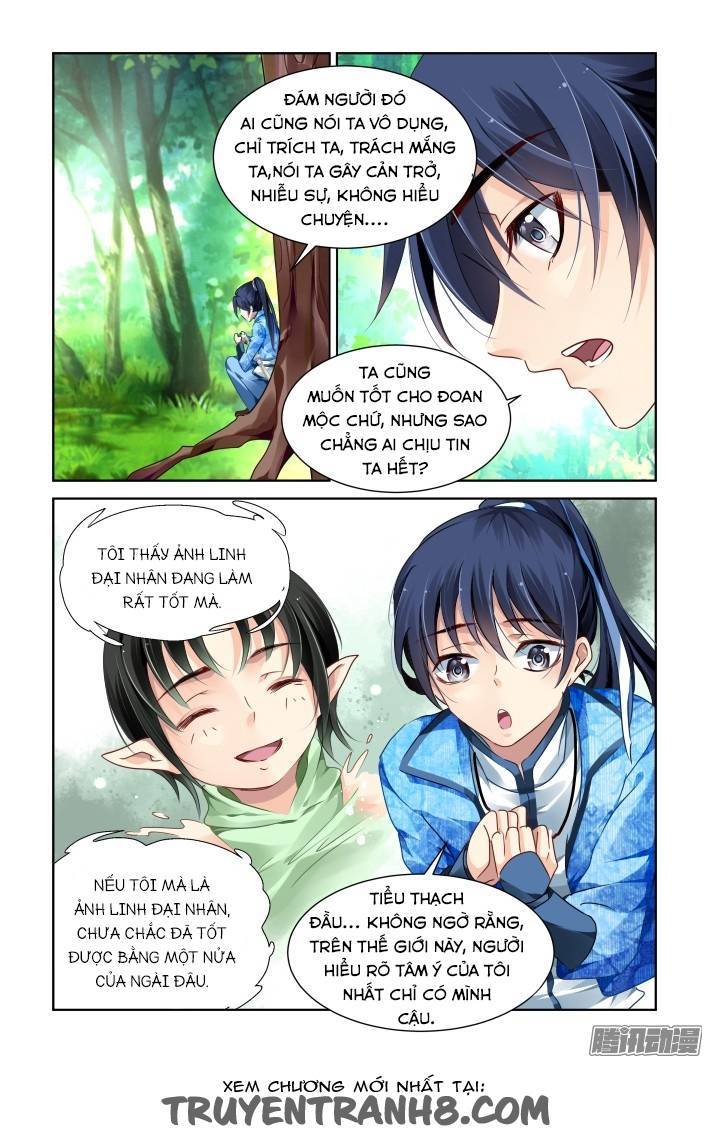 Linh Khiết Chapter 135 - Trang 2