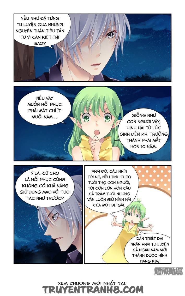 Linh Khiết Chapter 134 - Trang 2