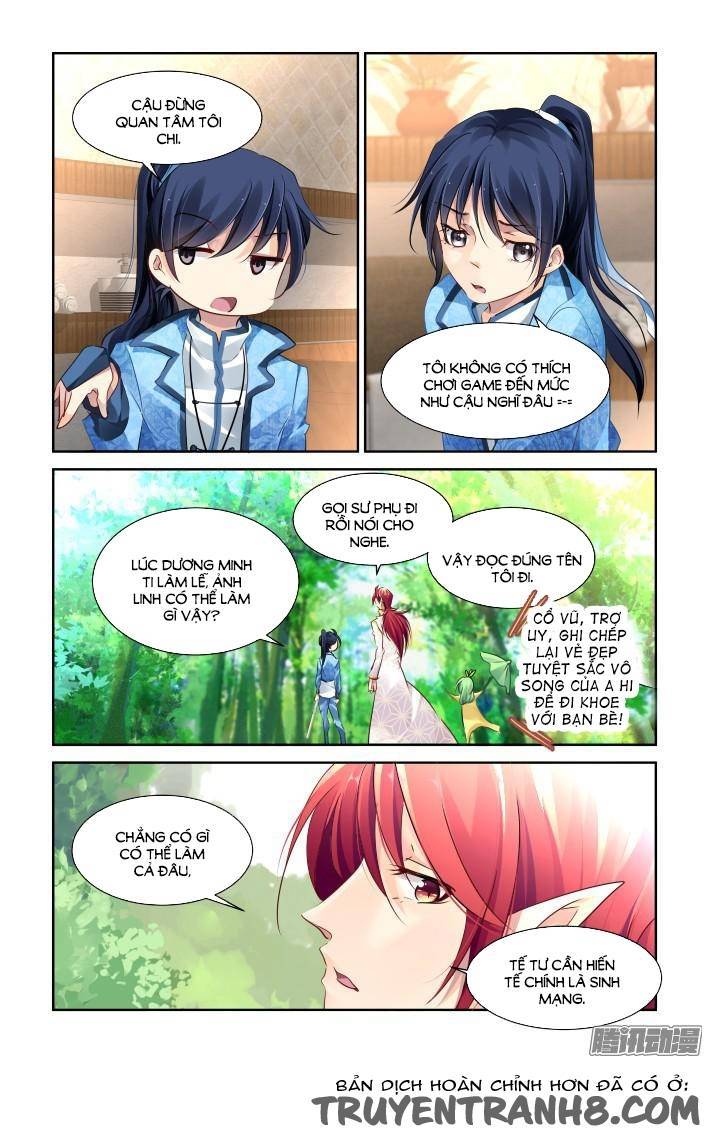 Linh Khiết Chapter 130 - Trang 2