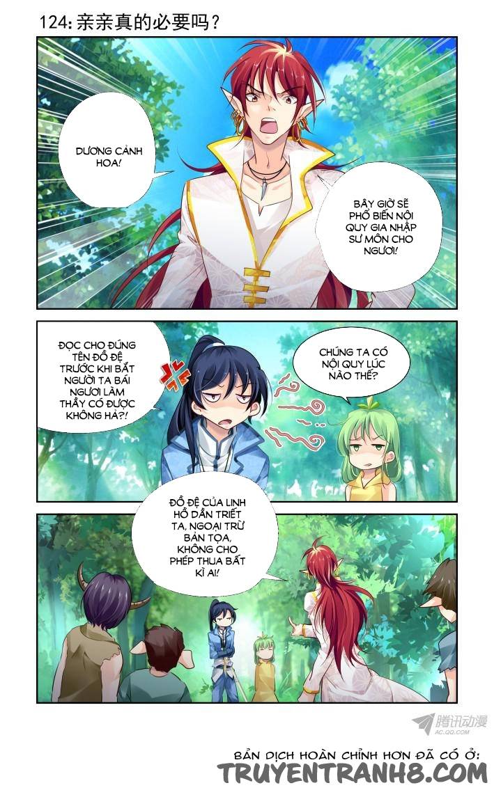 Linh Khiết Chapter 127 - Trang 2