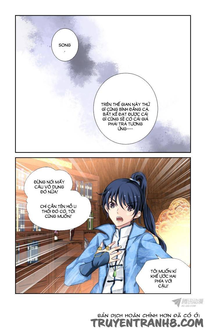 Linh Khiết Chapter 124 - Trang 2