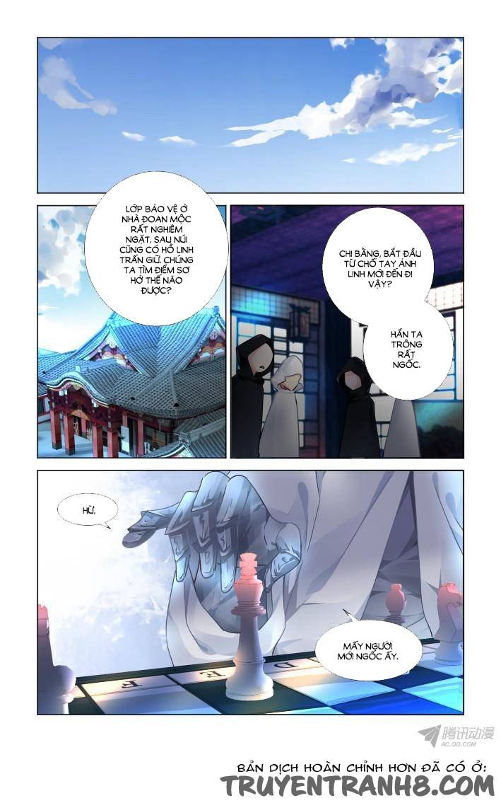 Linh Khiết Chapter 123 - Trang 2