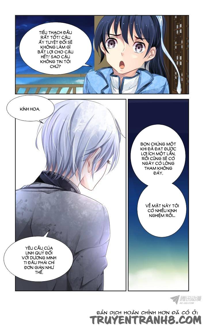 Linh Khiết Chapter 113 - Trang 2