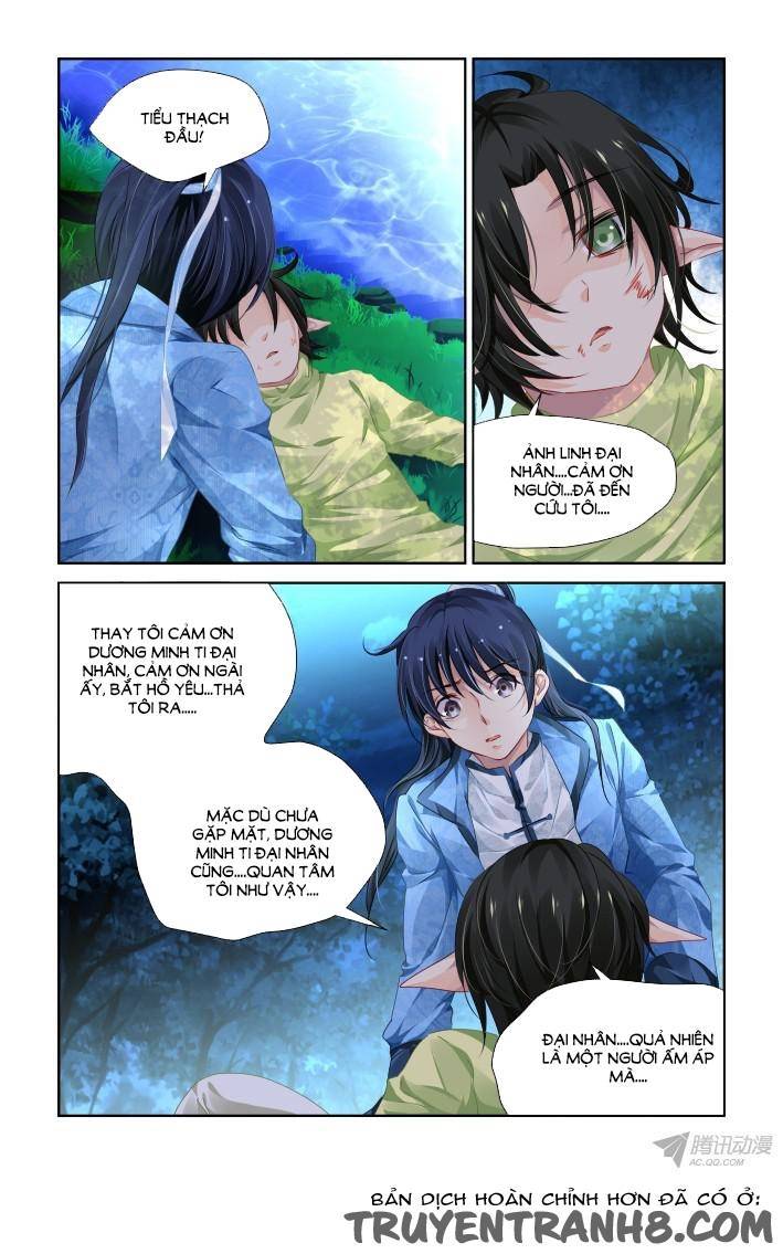 Linh Khiết Chapter 112 - Trang 2