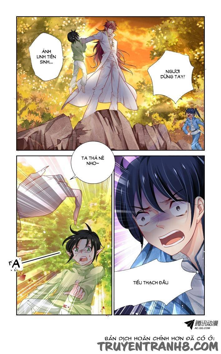 Linh Khiết Chapter 109 - Trang 2