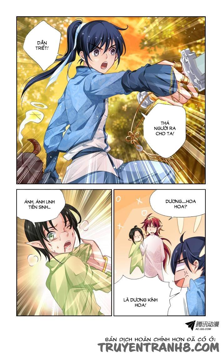 Linh Khiết Chapter 108 - Trang 2