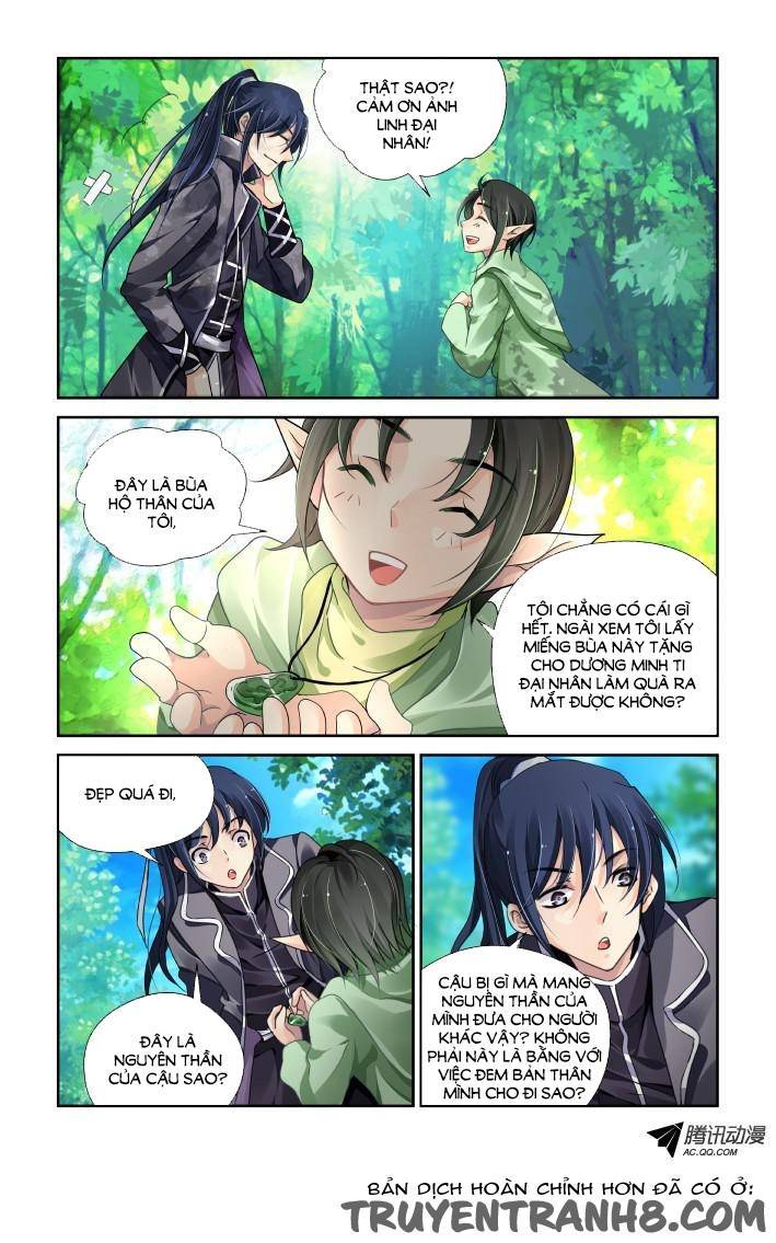 Linh Khiết Chapter 107 - Trang 2