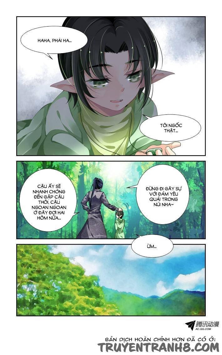 Linh Khiết Chapter 107 - Trang 2