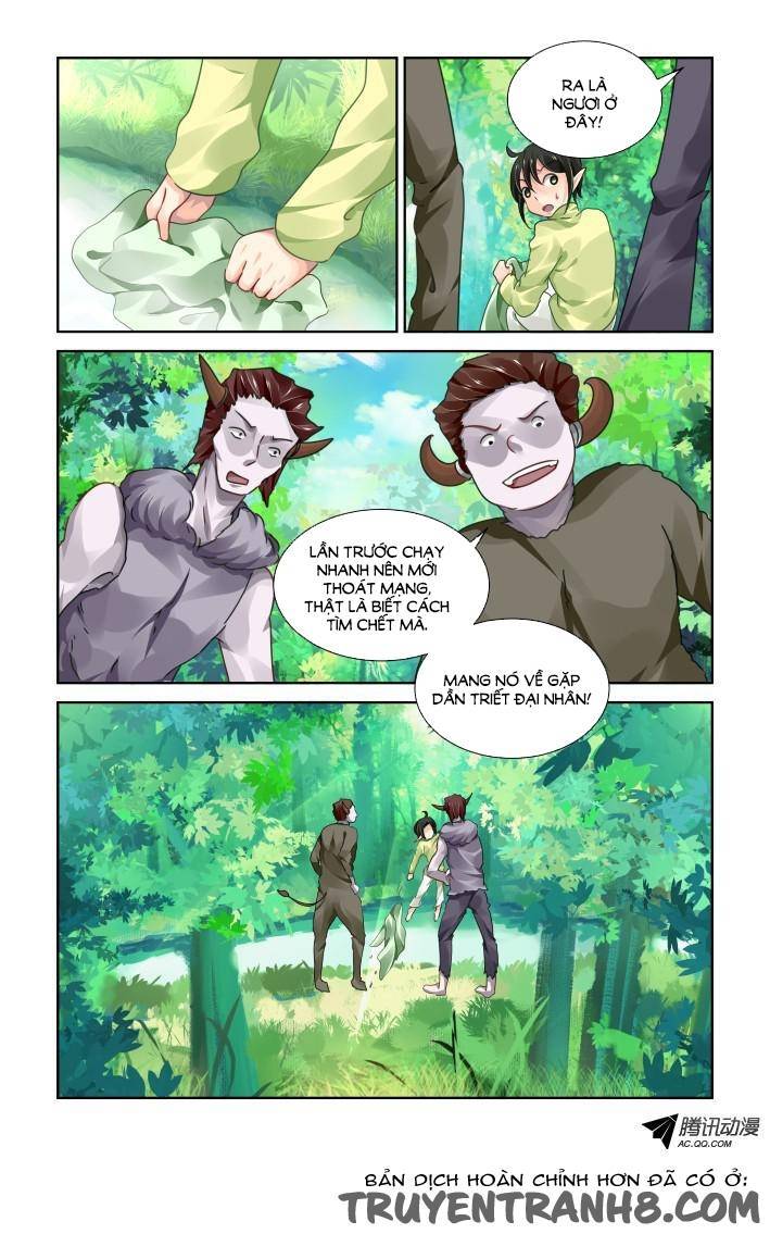 Linh Khiết Chapter 107 - Trang 2