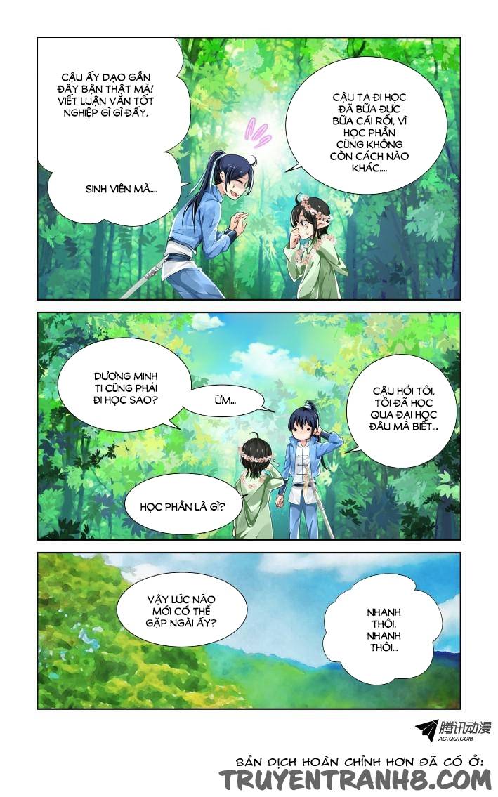 Linh Khiết Chapter 106 - Trang 2