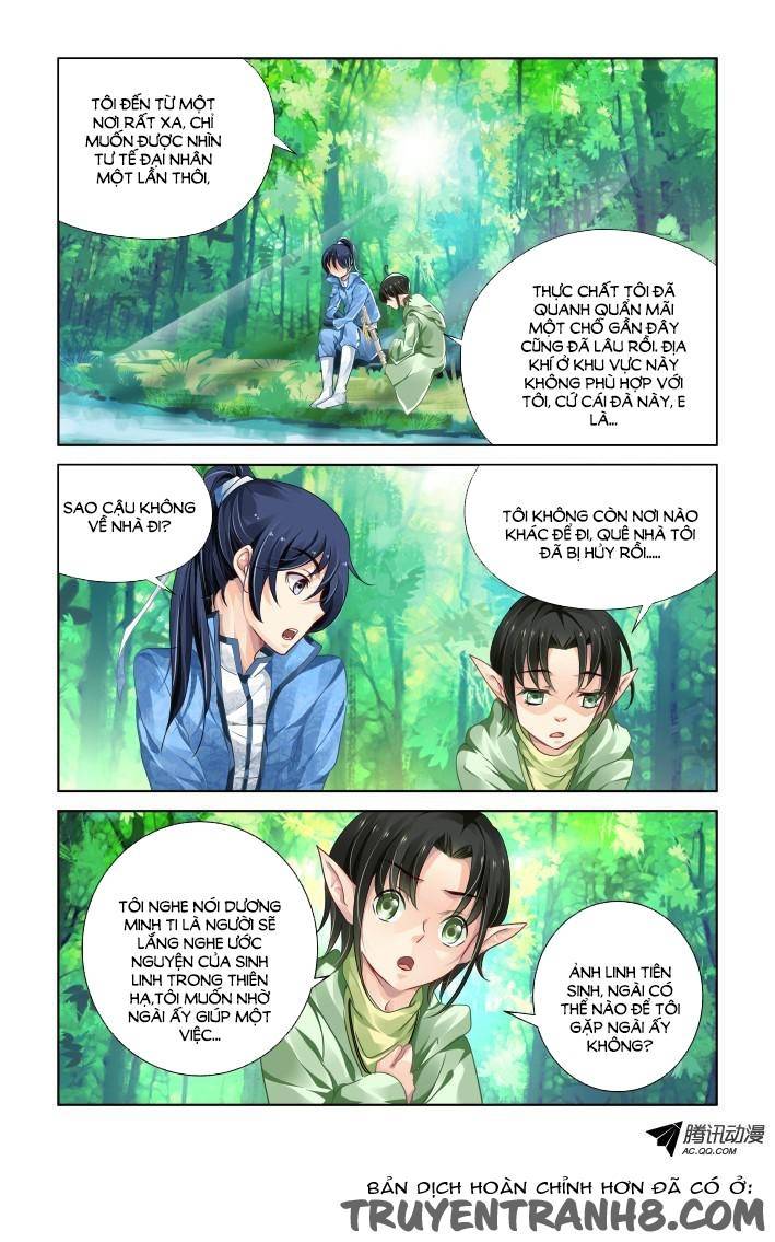 Linh Khiết Chapter 106 - Trang 2