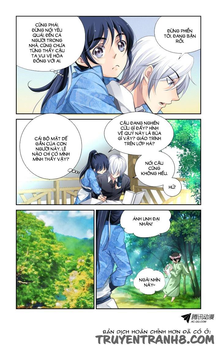 Linh Khiết Chapter 106 - Trang 2