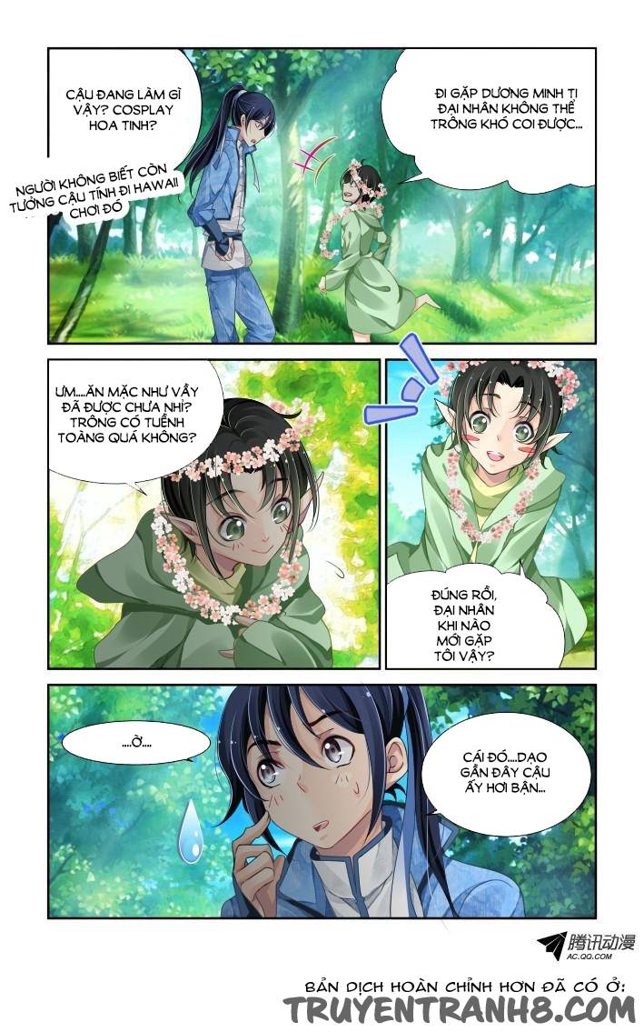 Linh Khiết Chapter 106 - Trang 2