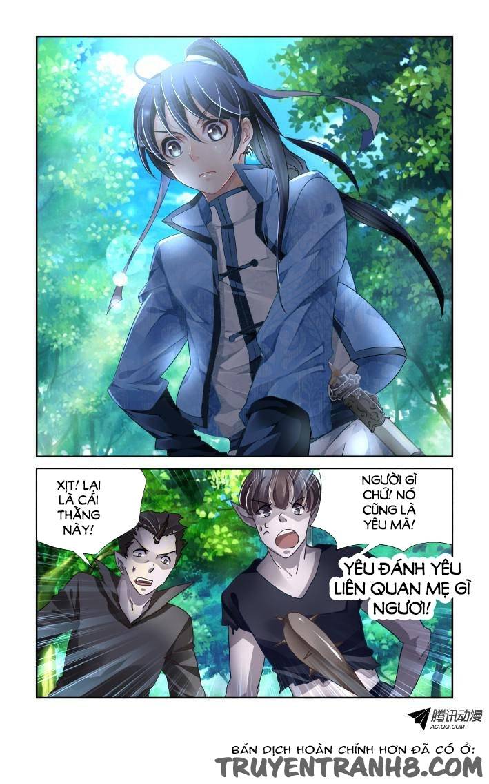 Linh Khiết Chapter 105 - Trang 2