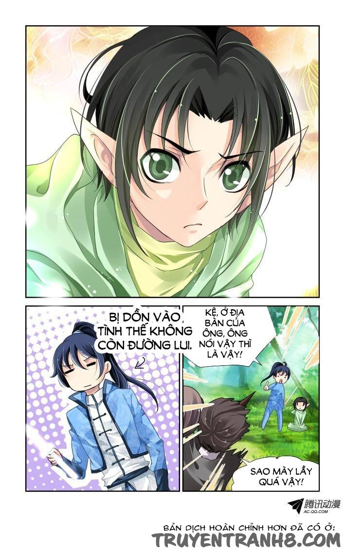 Linh Khiết Chapter 105 - Trang 2