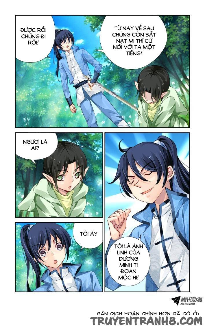 Linh Khiết Chapter 105 - Trang 2