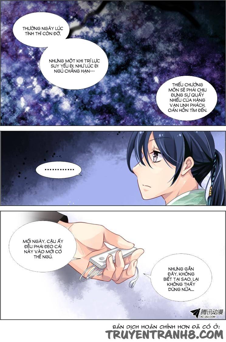 Linh Khiết Chapter 103 - Trang 2