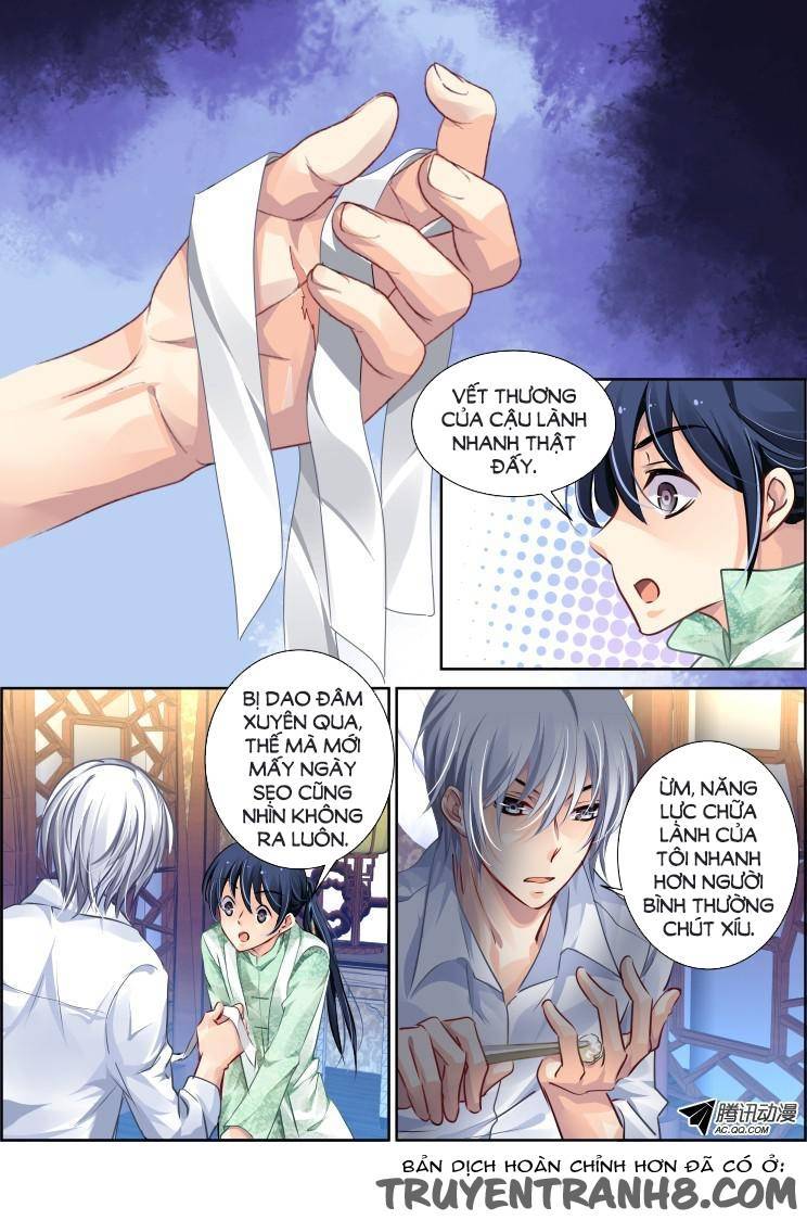 Linh Khiết Chapter 102 - Trang 2