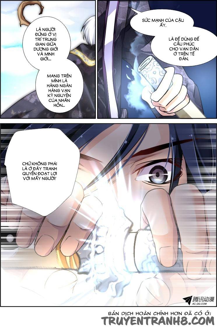 Linh Khiết Chapter 95 - Trang 2