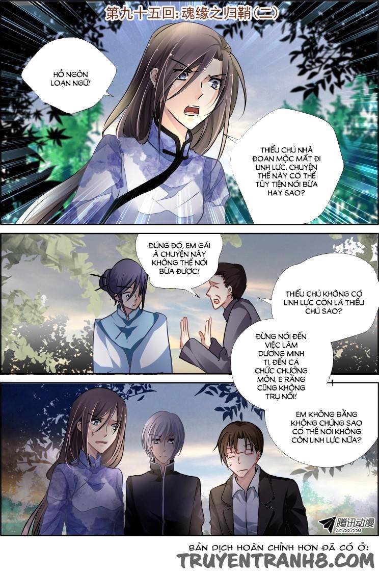 Linh Khiết Chapter 95 - Trang 2