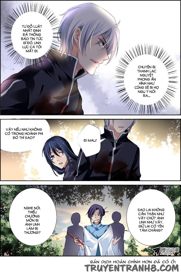 Linh Khiết Chapter 94 - Trang 2