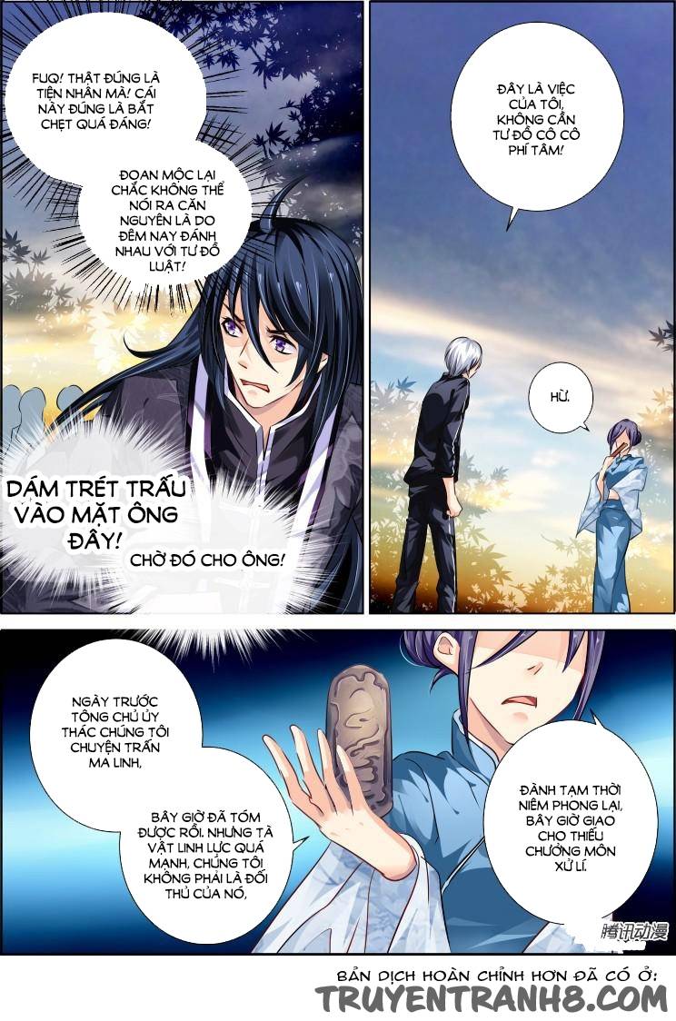 Linh Khiết Chapter 94 - Trang 2