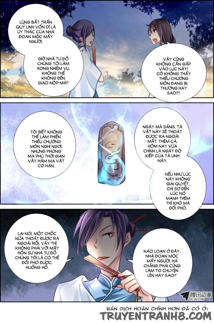 Linh Khiết Chapter 94 - Trang 2