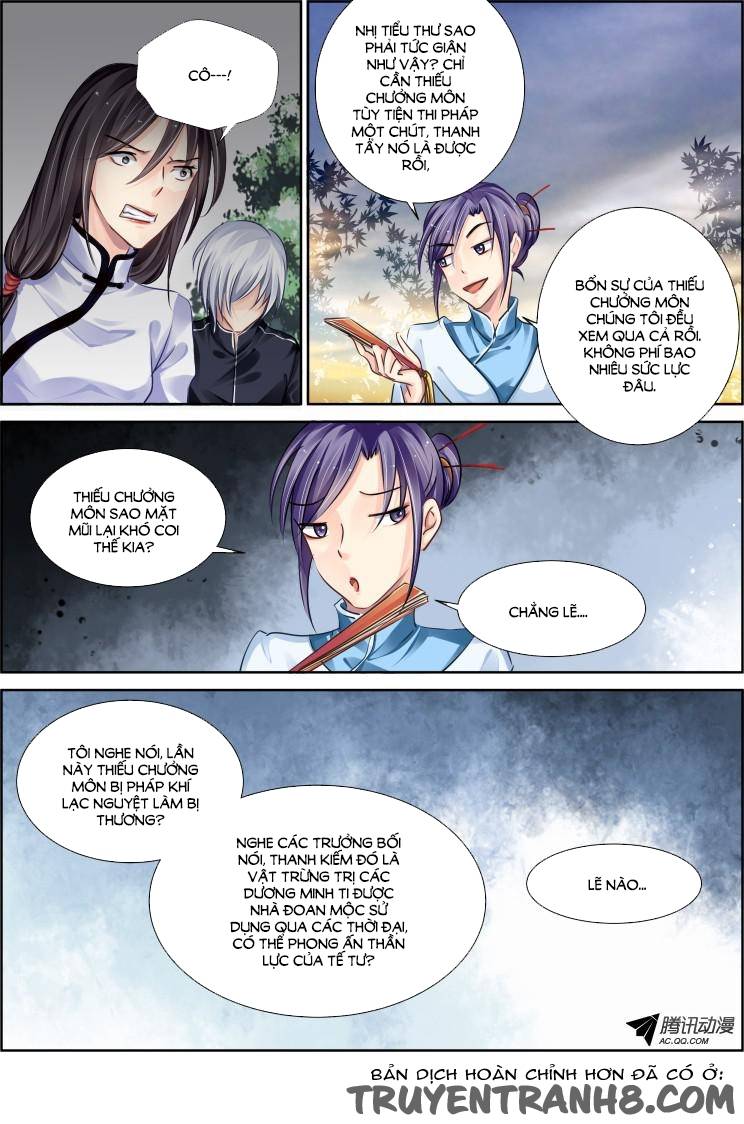 Linh Khiết Chapter 94 - Trang 2