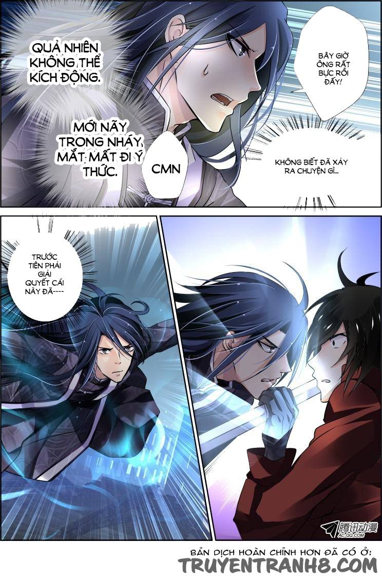 Linh Khiết Chapter 93 - Trang 2