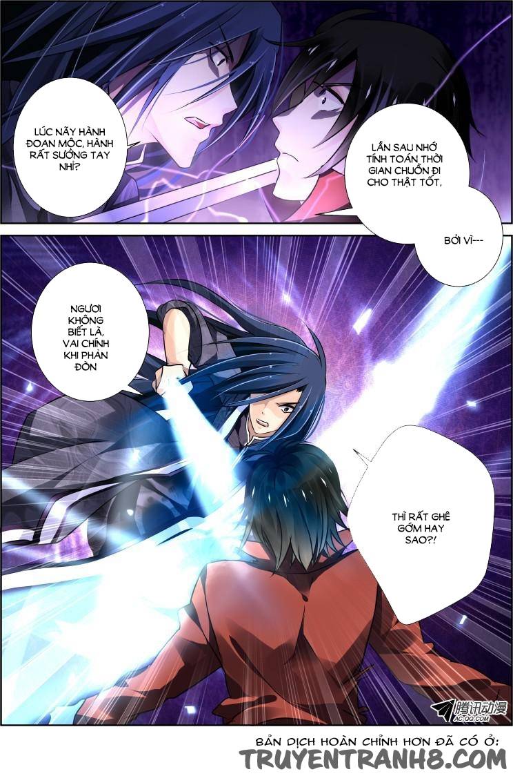 Linh Khiết Chapter 93 - Trang 2