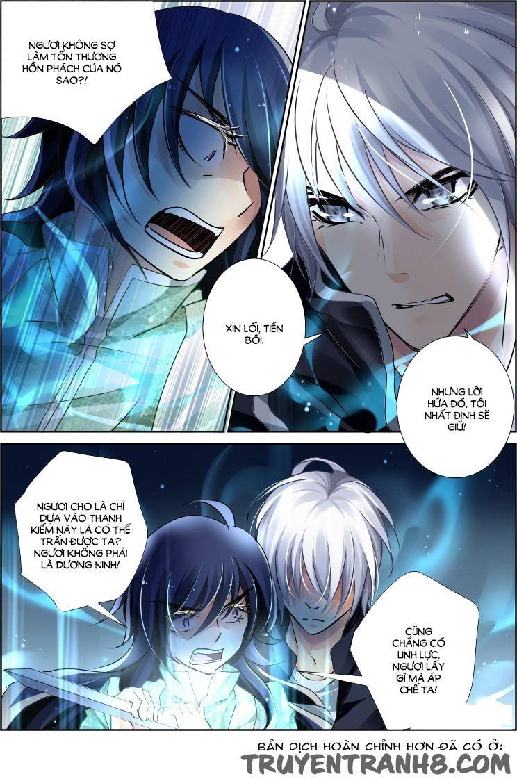 Linh Khiết Chapter 91 - Trang 2